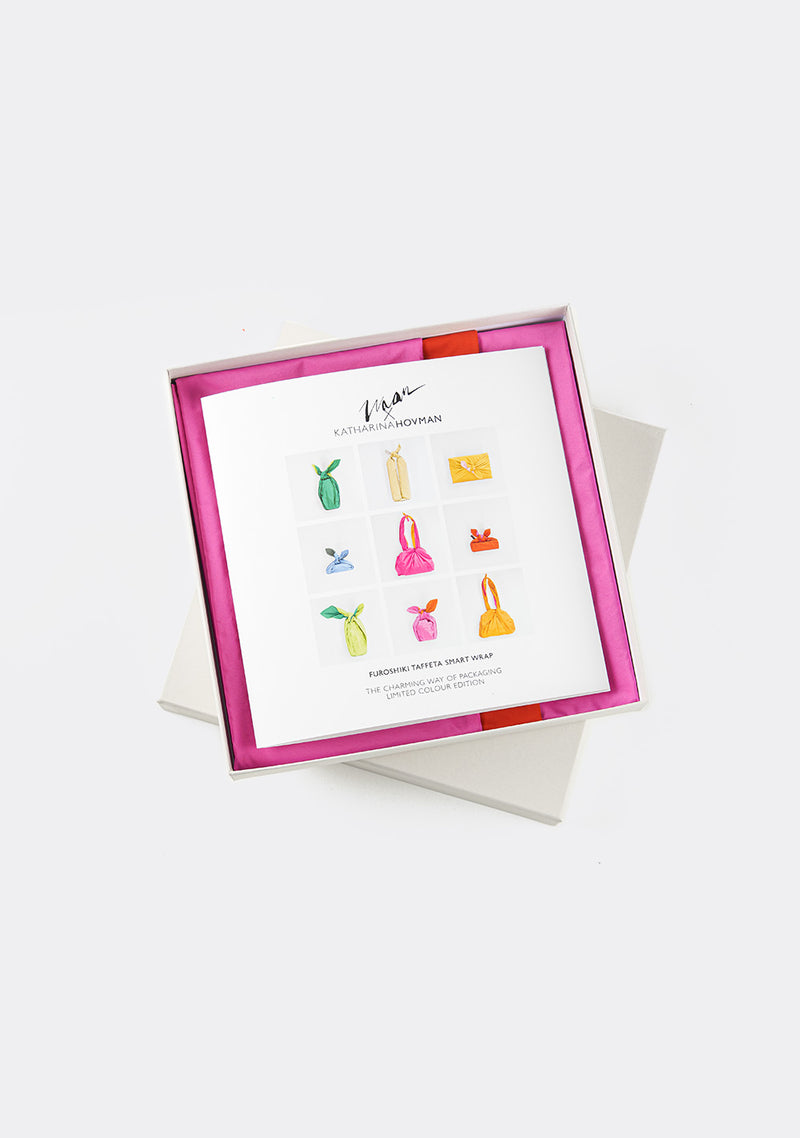 Katharina Hovman Furoshiki pink-poona, small Valentinstagsangebot