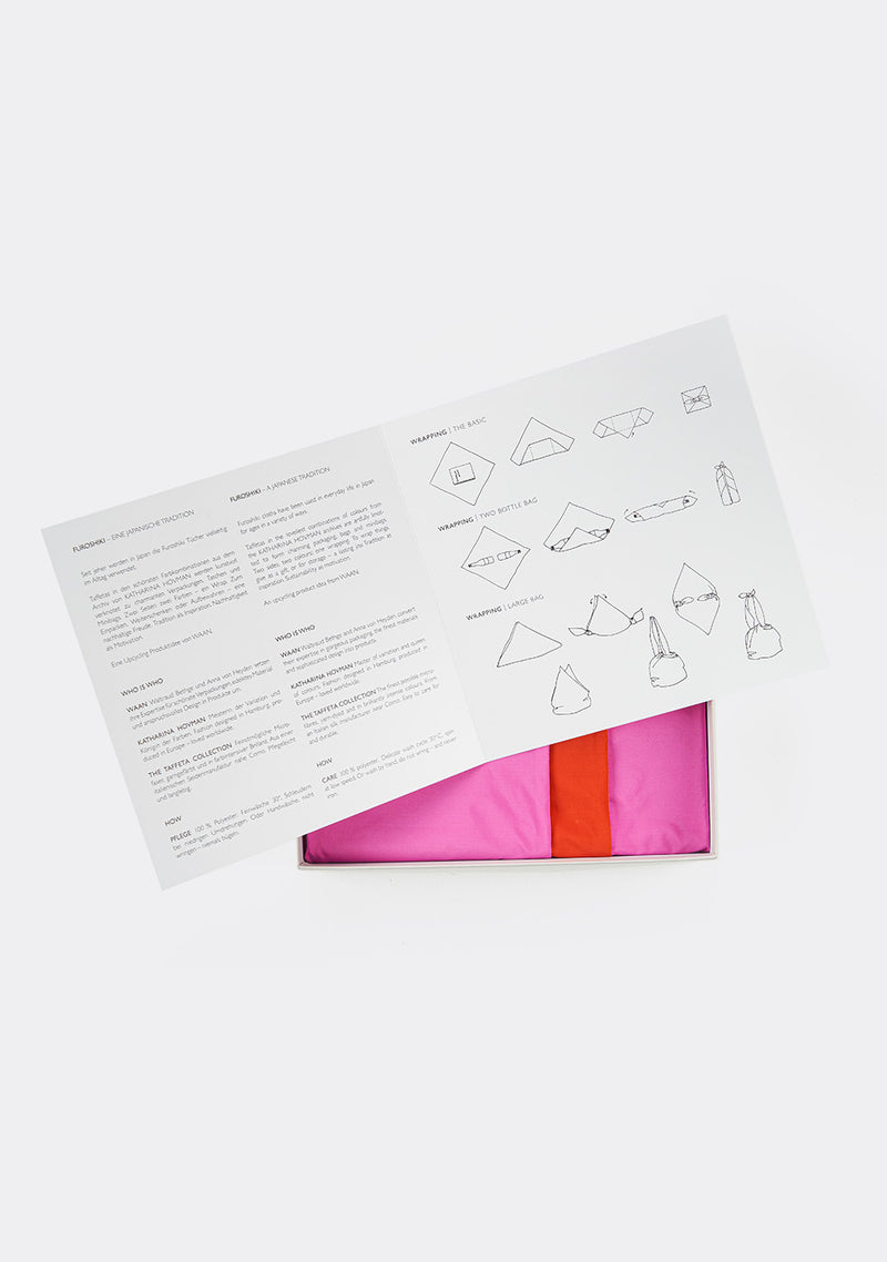Katharina Hovman Furoshiki pink-poona, small Valentinstagsangebot