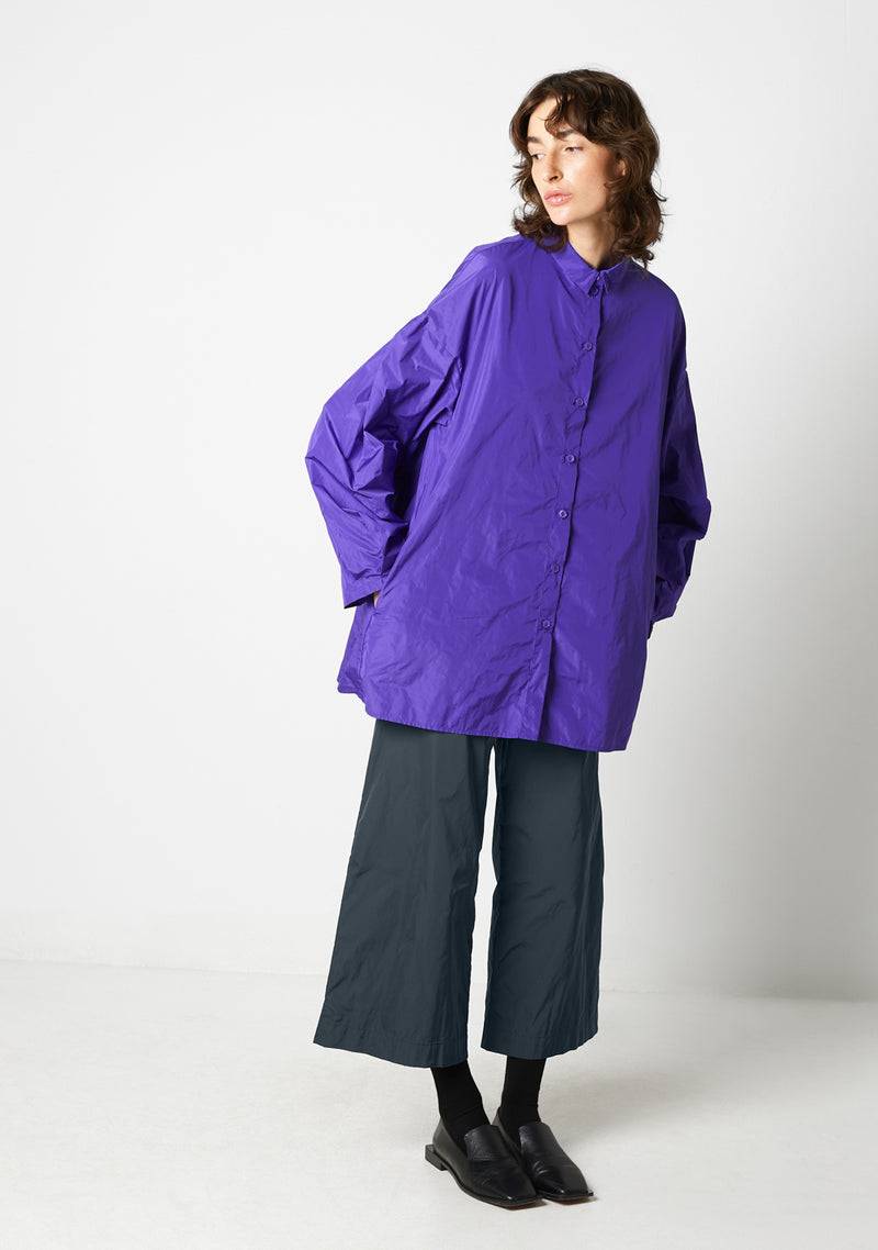 Katharina Hovman Oversize Polka violet Große Rabatte
