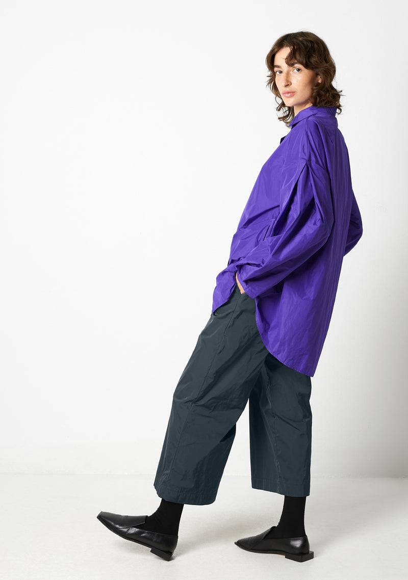 Katharina Hovman Oversize Polka violet Große Rabatte