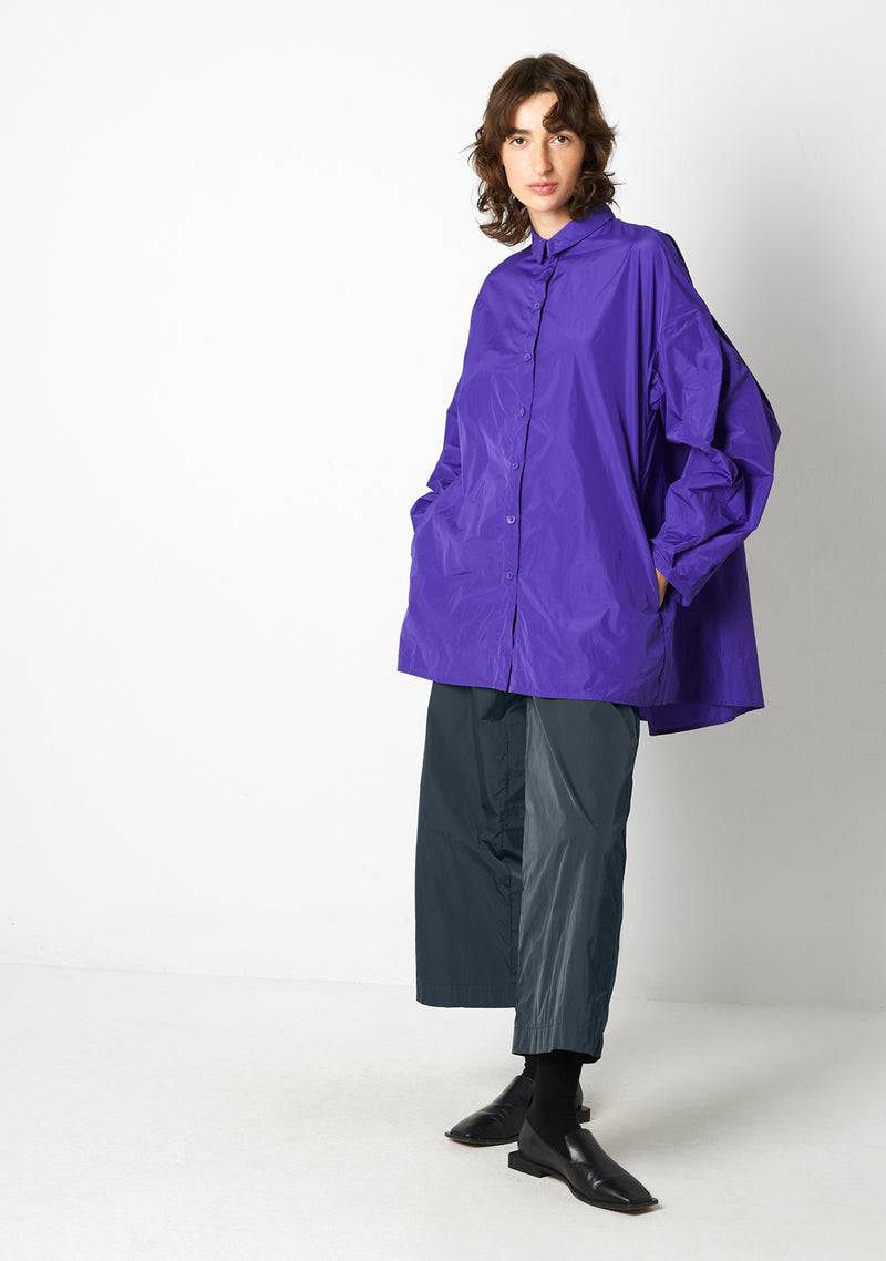 Katharina Hovman Oversize Polka violet Große Rabatte