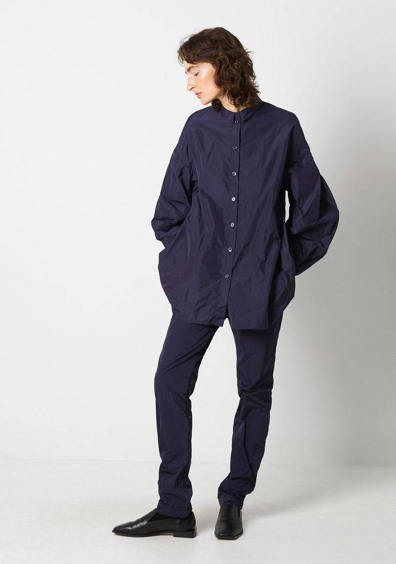 Katharina Hovman Oversize Polka blackberry Räumungsverkauf