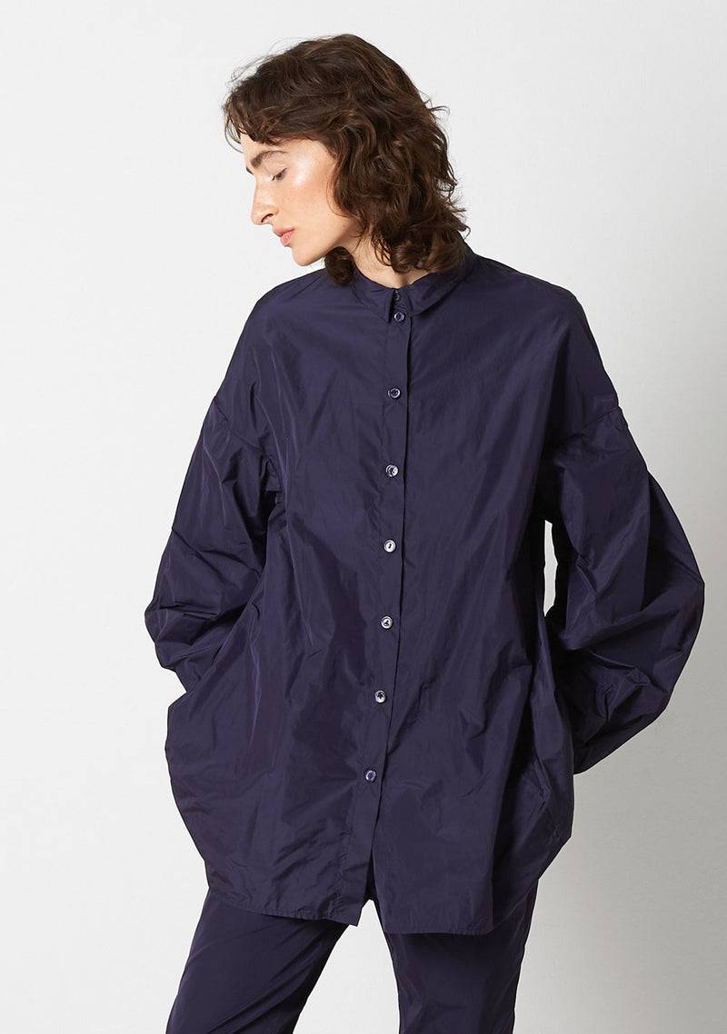Katharina Hovman Oversize Polka blackberry Räumungsverkauf