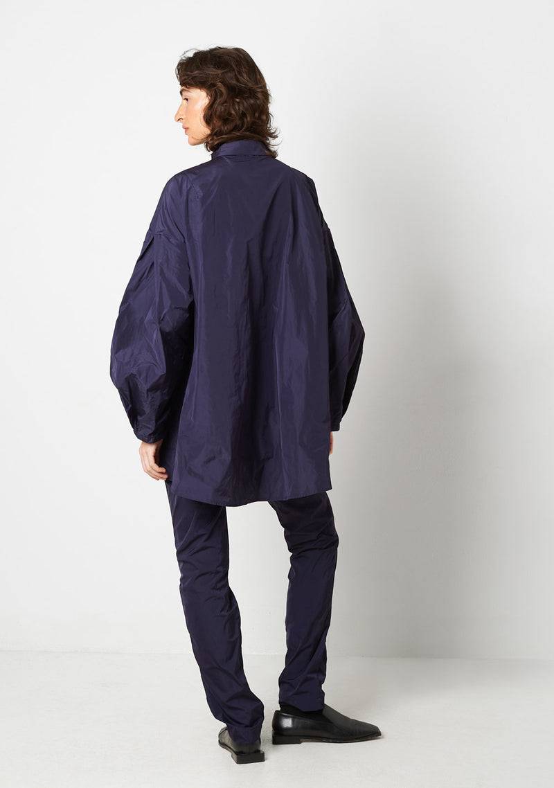 Katharina Hovman Oversize Polka blackberry Räumungsverkauf