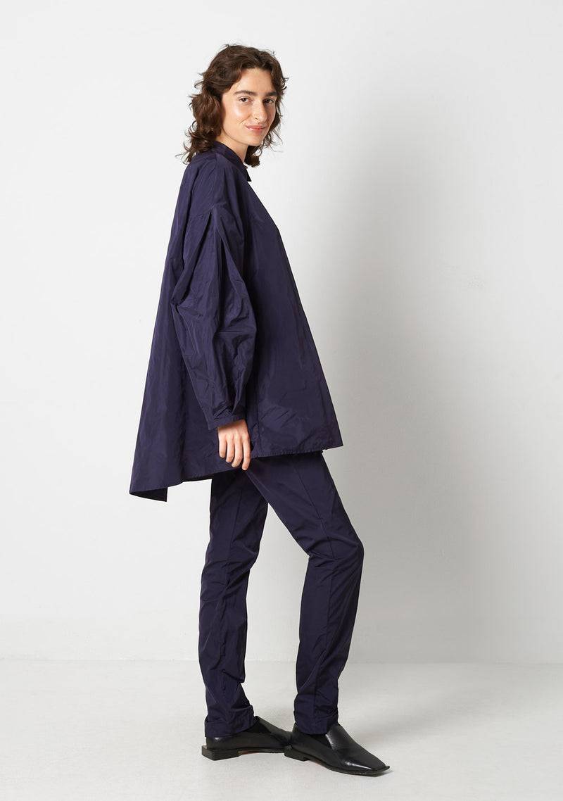 Katharina Hovman Oversize Polka blackberry Räumungsverkauf