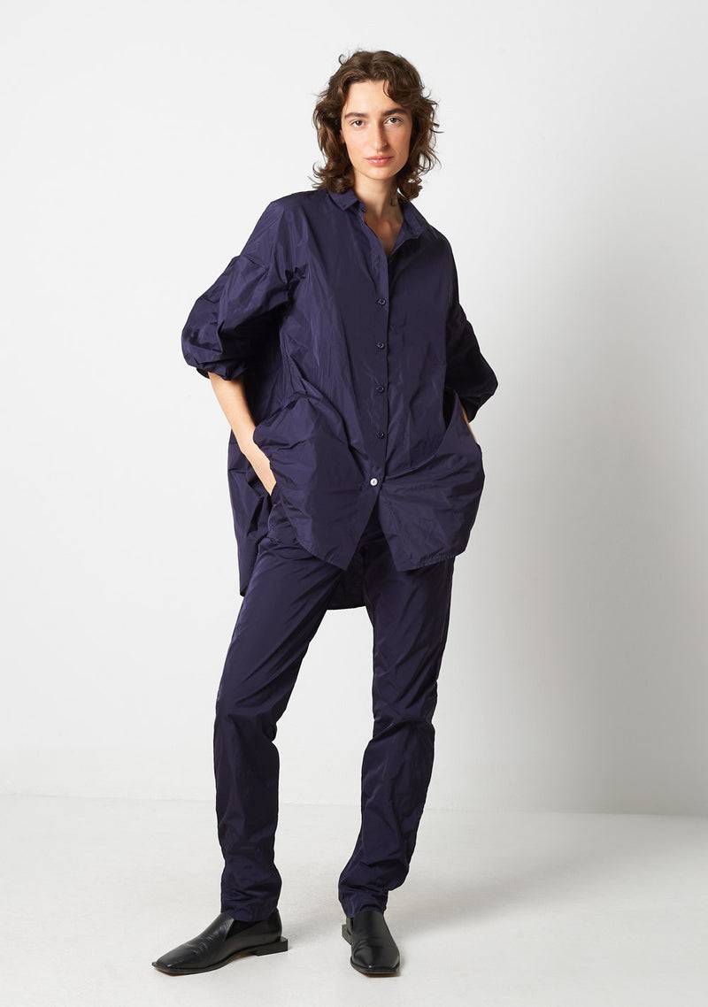Katharina Hovman Oversize Polka blackberry Räumungsverkauf