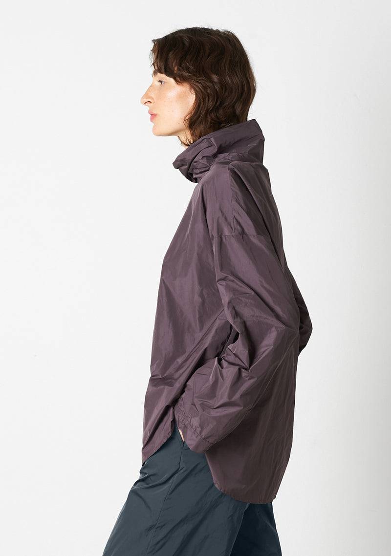Katharina Hovman Shirt kurz darkmauve Kauf eins, bekomm eins gratis