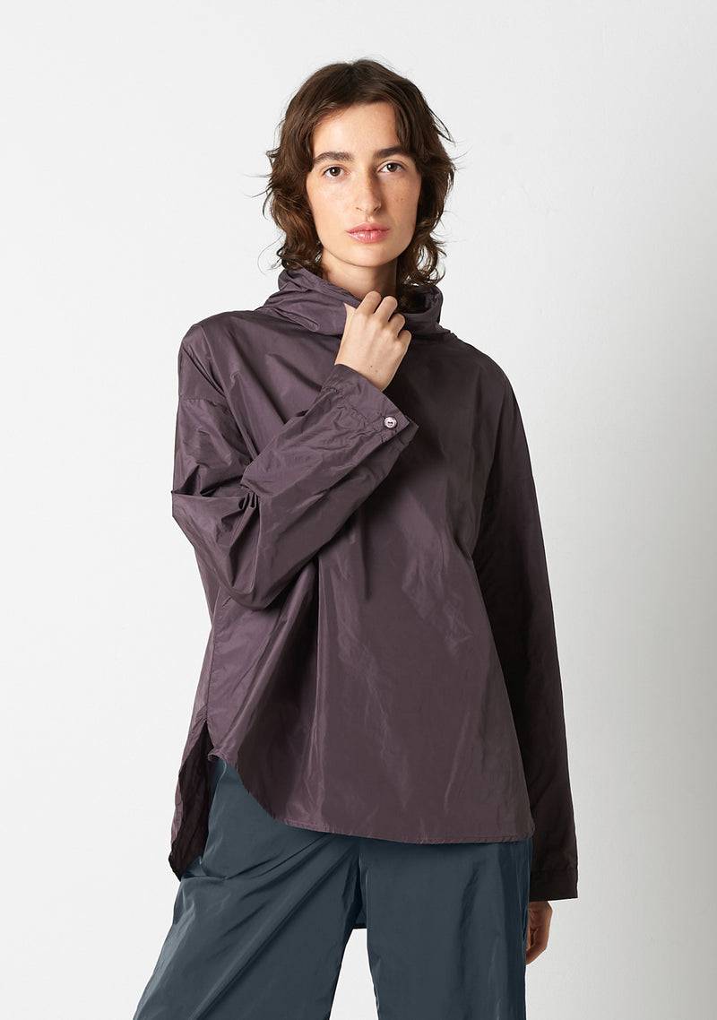 Katharina Hovman Shirt kurz darkmauve Kauf eins, bekomm eins gratis
