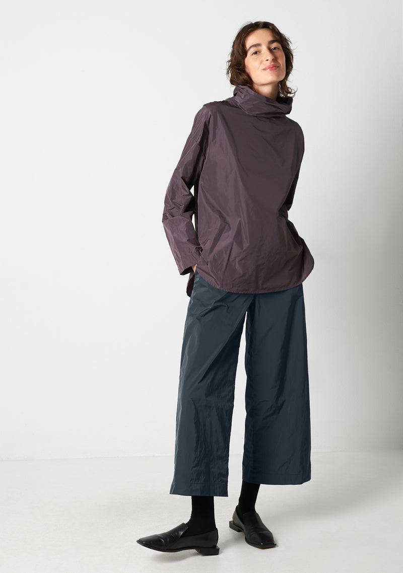 Katharina Hovman Shirt kurz darkmauve Kauf eins, bekomm eins gratis