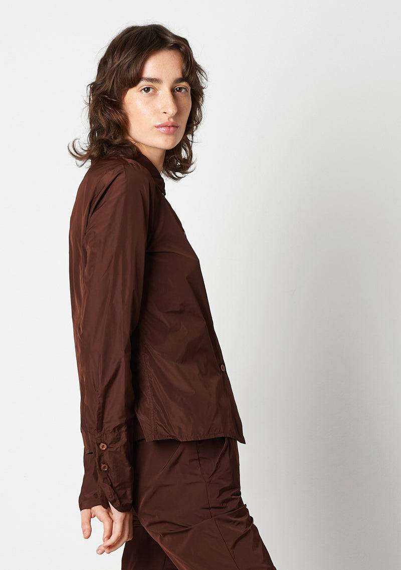 Katharina Hovman Kleine Bluse cacao Tägliche Deals