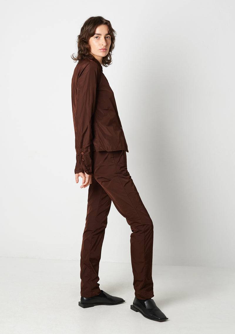 Katharina Hovman Kleine Bluse cacao Tägliche Deals