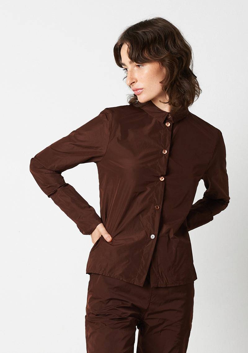 Katharina Hovman Kleine Bluse cacao Tägliche Deals