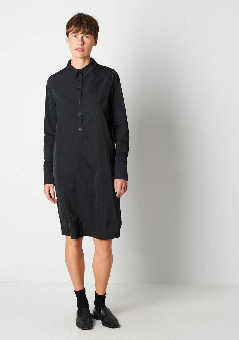 Katharina Hovman Dress heavy Taffetas, black Sonderangebote