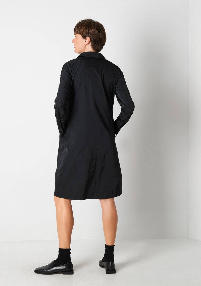 Katharina Hovman Dress heavy Taffetas, black Sonderangebote