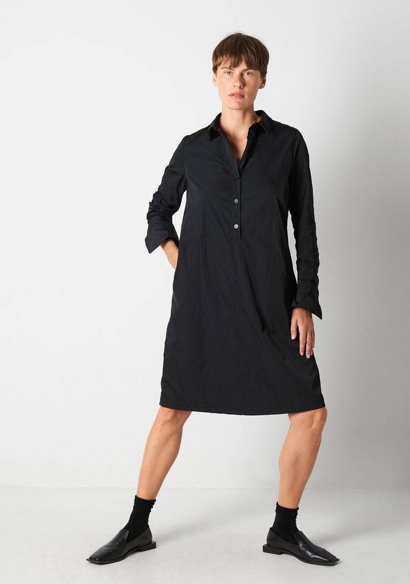 Katharina Hovman Dress heavy Taffetas, black Sonderangebote