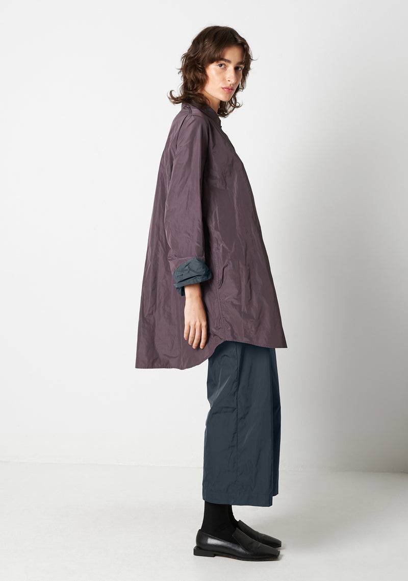Katharina Hovman Oversizebluse mauve/antra Riesige Ersparnisse