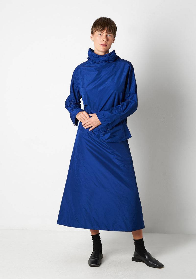 Katharina Hovman Shirt kurz royal blue VIP-Rabatte