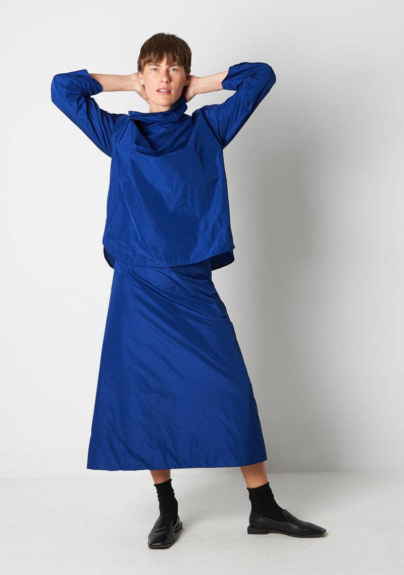 Katharina Hovman Shirt kurz royal blue VIP-Rabatte