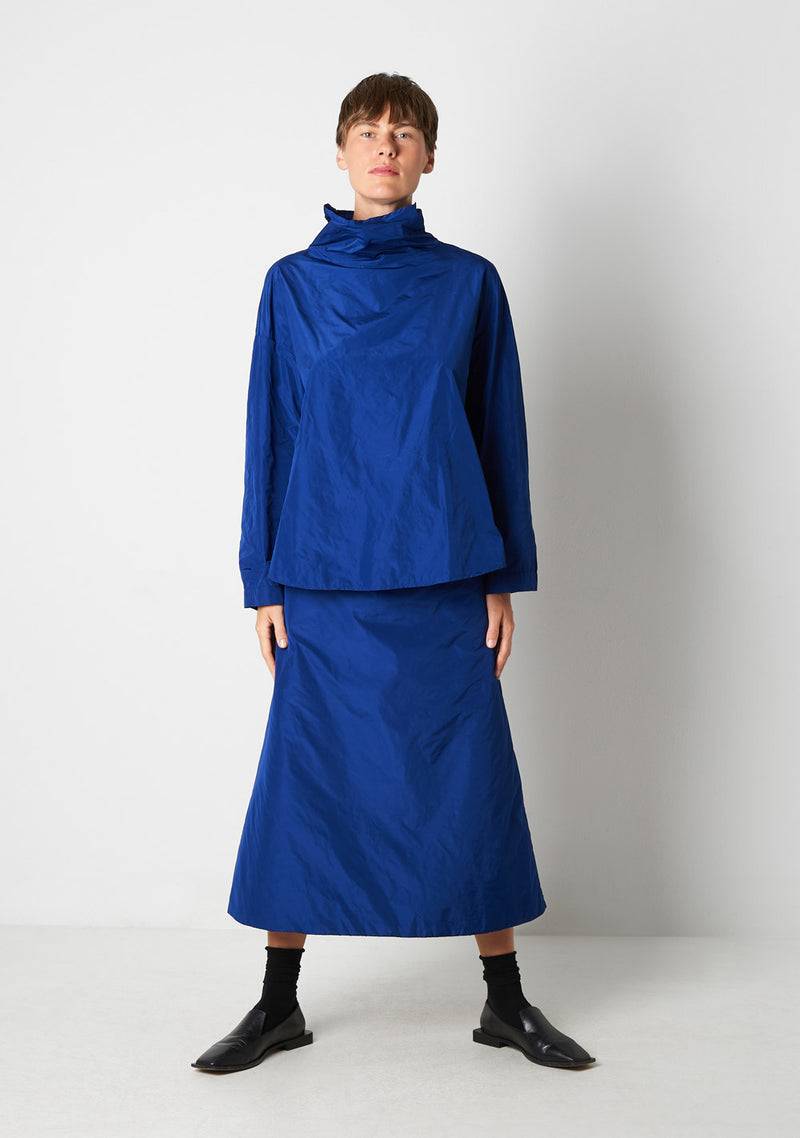 Katharina Hovman Shirt kurz royal blue VIP-Rabatte