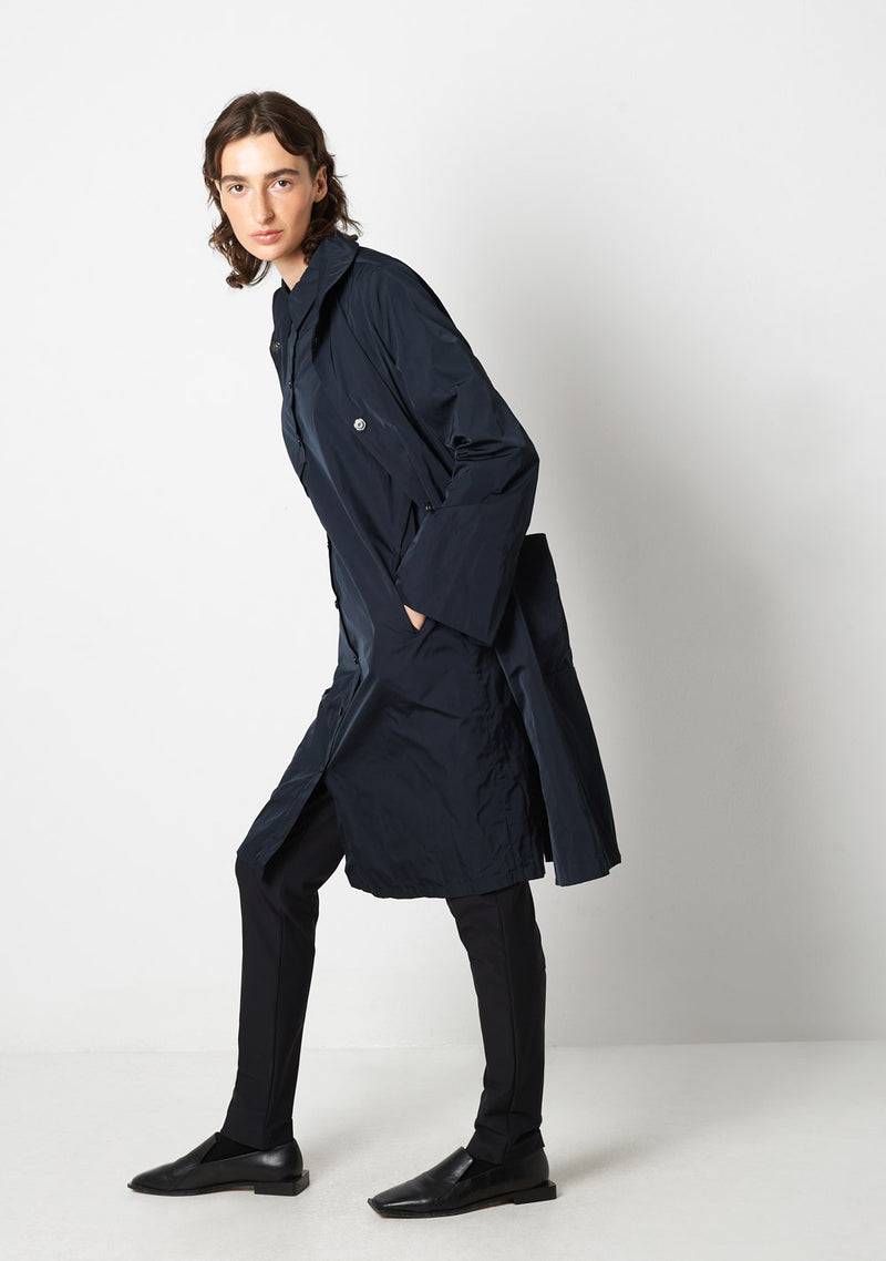 Katharina Hovman Mantel heavy Taffeta, night Super Sparpreis