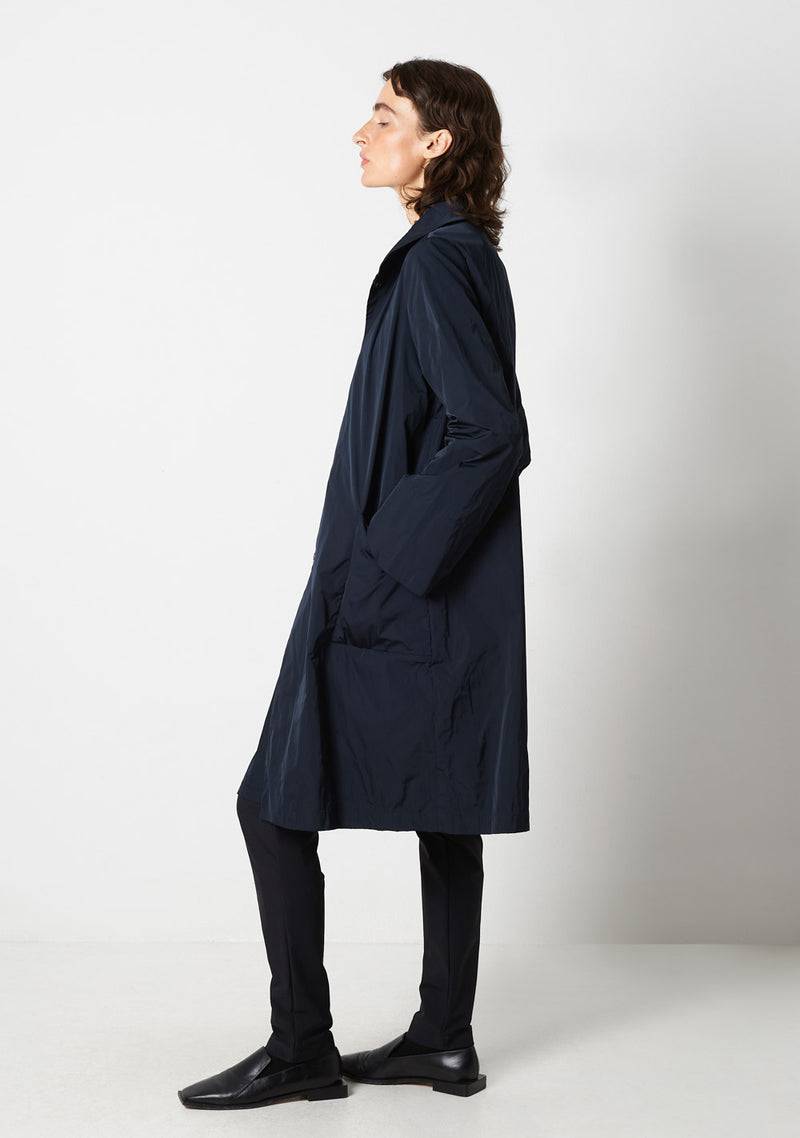 Katharina Hovman Mantel heavy Taffeta, night Super Sparpreis