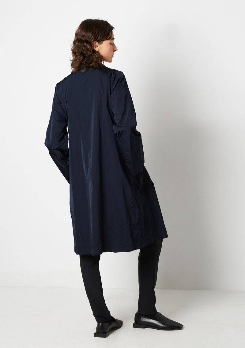 Katharina Hovman Mantel heavy Taffeta, night Super Sparpreis
