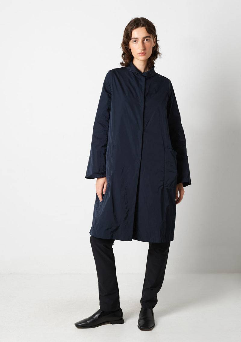 Katharina Hovman Mantel heavy Taffeta, night Super Sparpreis