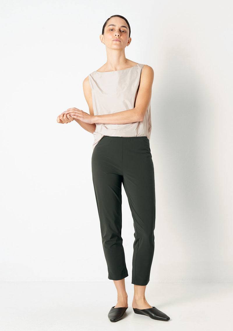 Katharina Hovman Stretch Pants slim dreiviertel, Pure, capperi Letzte 2 Tage