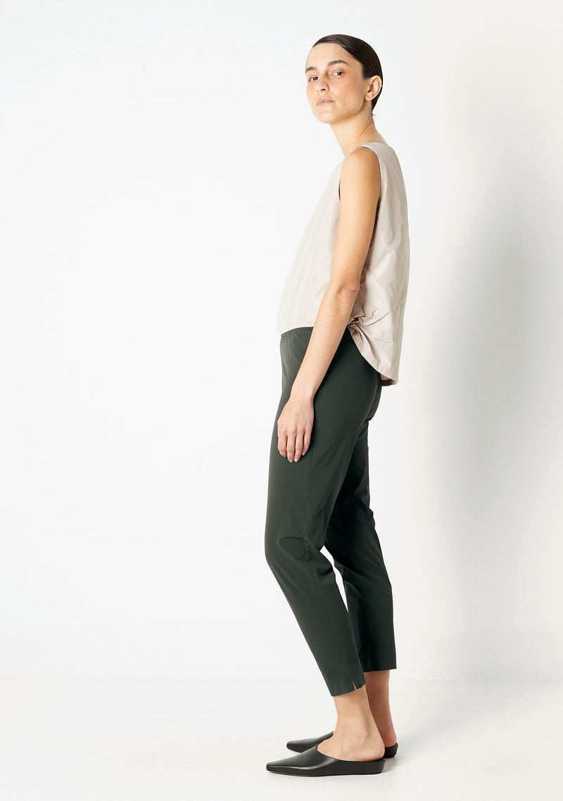 Katharina Hovman Stretch Pants slim dreiviertel, Pure, capperi Letzte 2 Tage