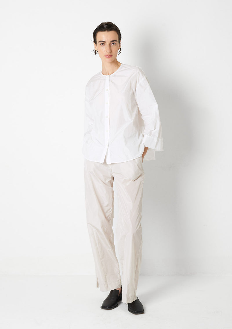 Katharina Hovman Big Blouse Short white Nur für heute
