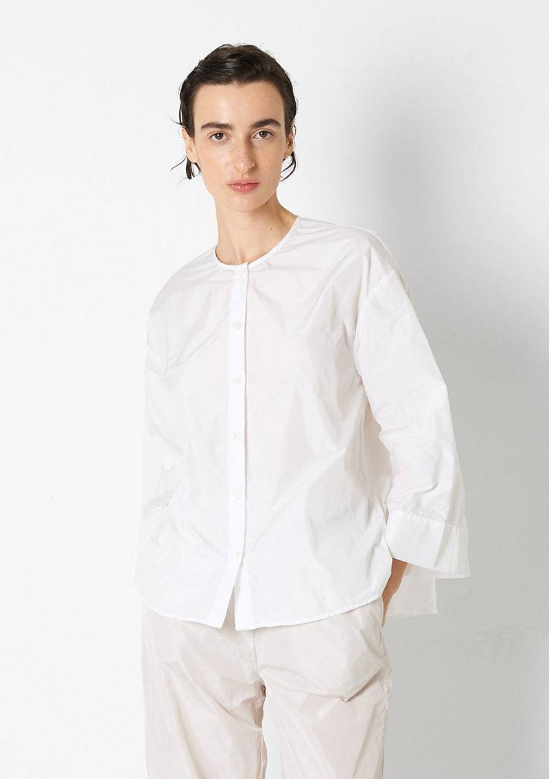 Katharina Hovman Big Blouse Short white Nur für heute