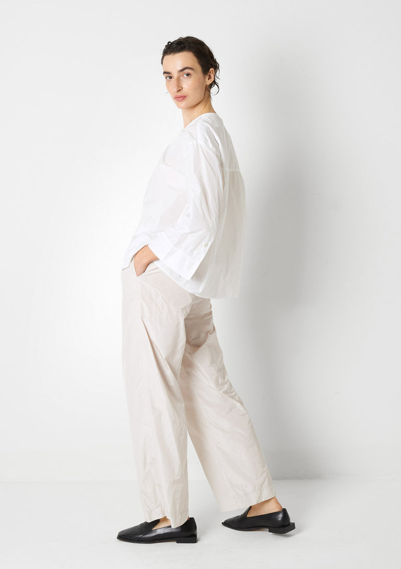 Katharina Hovman Big Blouse Short white Nur für heute