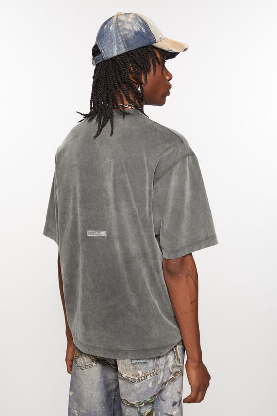 Acne Studios T-Shirt mit Rundhalsausschnitt - Entspannte Unisex-Passform Black Friday