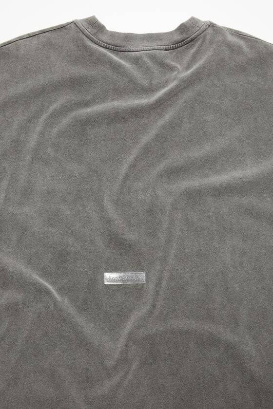 Acne Studios T-Shirt mit Rundhalsausschnitt - Entspannte Unisex-Passform Black Friday