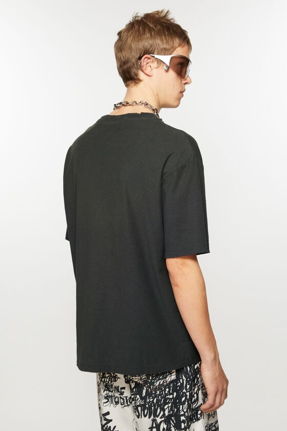 Acne Studios Logo-T-Shirt – lockere Passform Cyber Monday