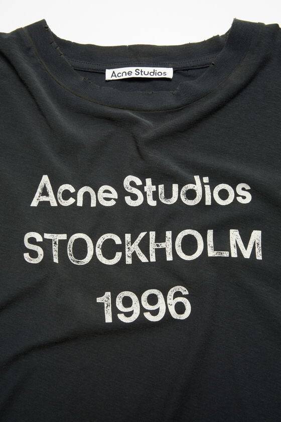 Acne Studios Logo-T-Shirt – lockere Passform Cyber Monday