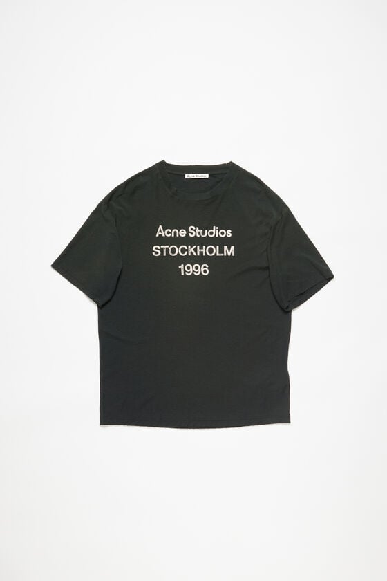 Acne Studios Logo-T-Shirt – lockere Passform Cyber Monday