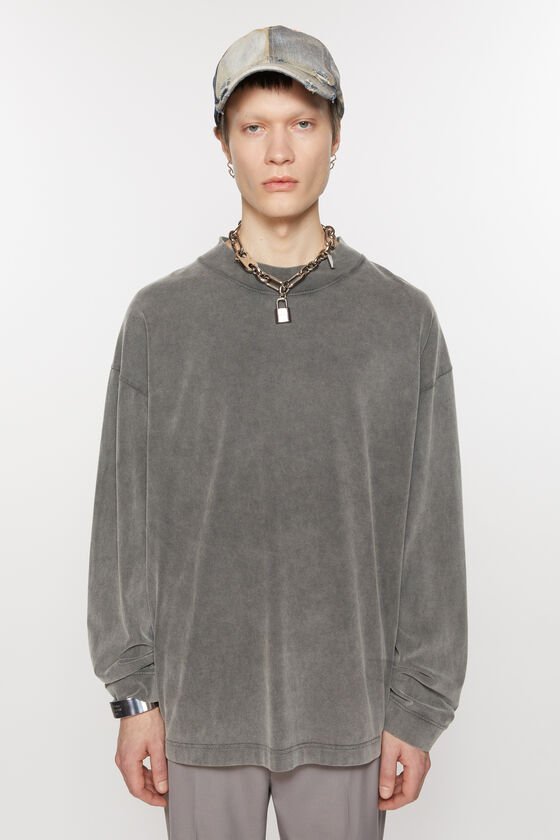 Acne Studios Pullover mit Rundhalsausschnitt - Entspannte Unisex-Passform Osterangebot