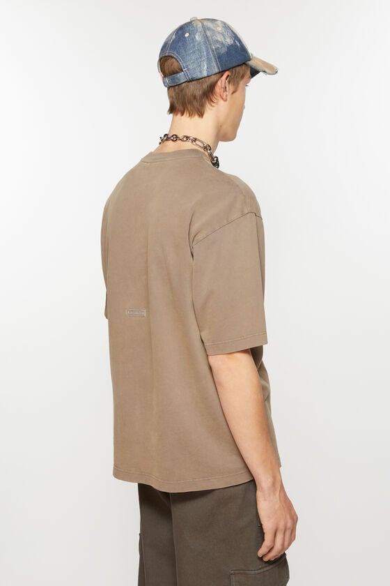 Acne Studios T-Shirt mit Rundhalsausschnitt - Entspannte Unisex-Passform Muttertagsangebot