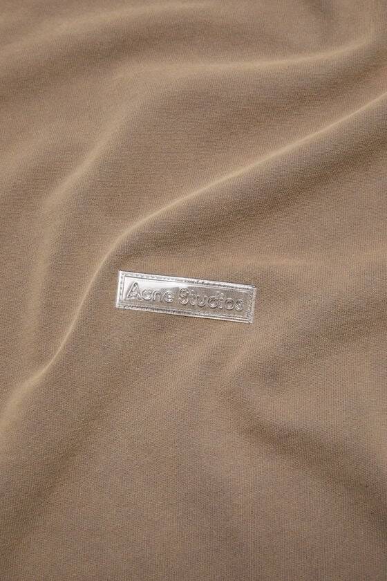 Acne Studios T-Shirt mit Rundhalsausschnitt - Entspannte Unisex-Passform Muttertagsangebot