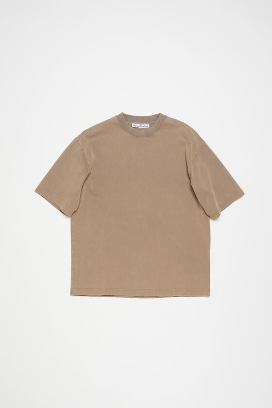 Acne Studios T-Shirt mit Rundhalsausschnitt - Entspannte Unisex-Passform Muttertagsangebot