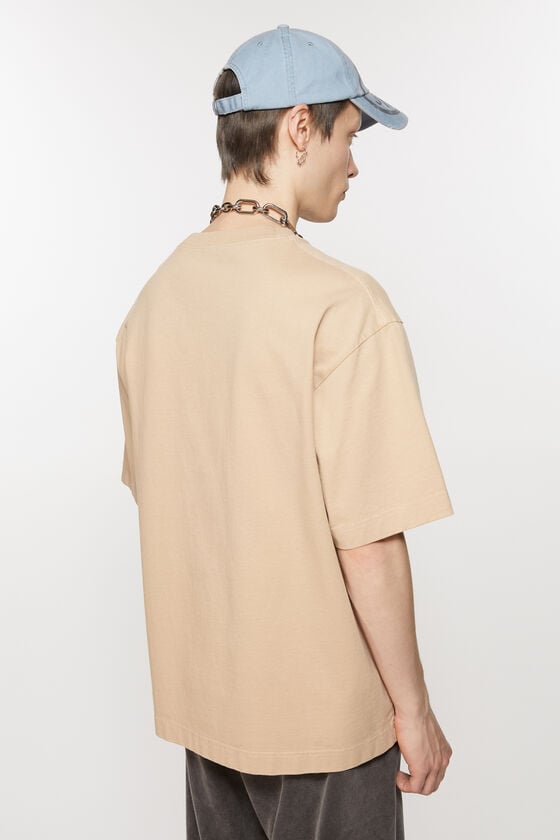 Acne Studios T-Shirt Stamp-Logo - lockere Passform Top Angebot