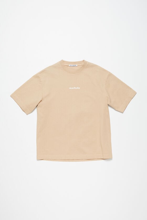 Acne Studios T-Shirt Stamp-Logo - lockere Passform Top Angebot