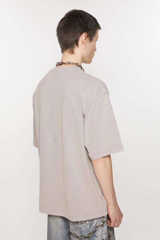 Acne Studios T-Shirt mit Rundhalsausschnitt - Entspannte Unisex-Passform Blitzangebot