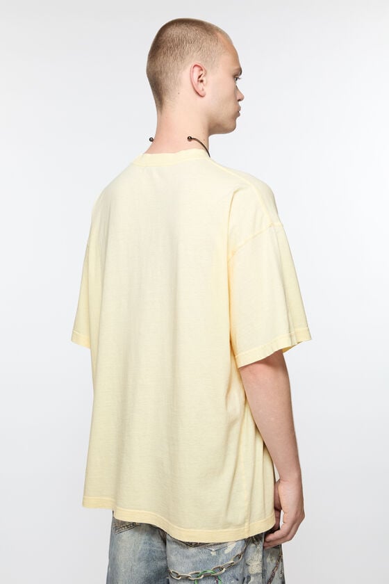 Acne Studios Verschwommenes Logo-T-Shirt - Entspannte Unisex-Passform Bestseller