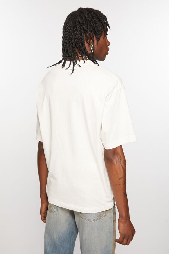 Acne Studios Bedrucktes T-Shirt Saisonale Angebote