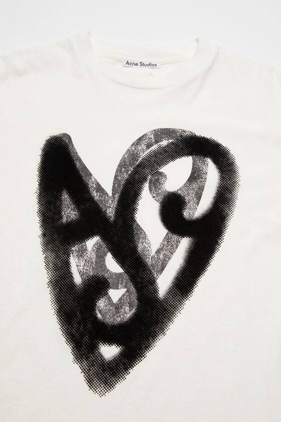 Acne Studios Bedrucktes T-Shirt Saisonale Angebote
