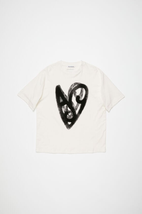Acne Studios Bedrucktes T-Shirt Saisonale Angebote