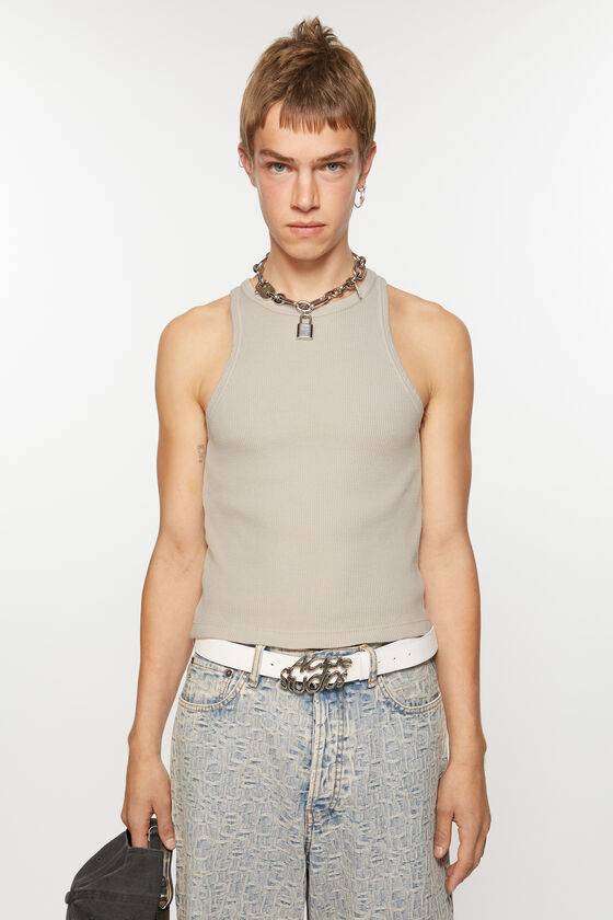 Acne Studios Tank-Top - Taillierte Unisex-Passform Tägliche Deals