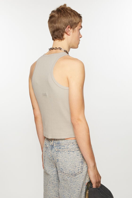 Acne Studios Tank-Top - Taillierte Unisex-Passform Tägliche Deals